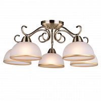 потолочная люстра arte lamp beatrice a1221pl-5ab в Омске