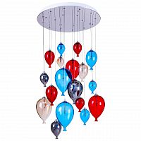 дизайнерская подвесная люстра spot light balloon 1791815 хром в Омске