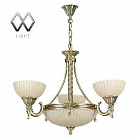 подвесная люстра mw-light афродита 317010406 в Омске