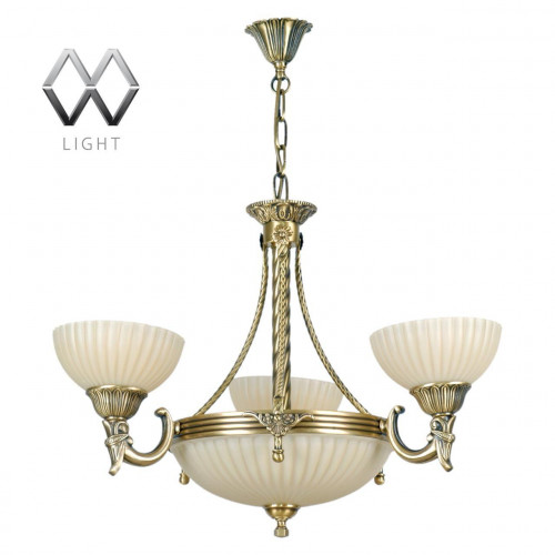 подвесная люстра mw-light афродита 317010406 в Омске