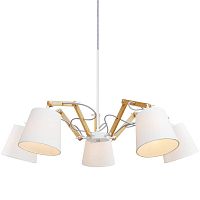 подвесная люстра arte lamp pinoccio a5700lm-5wh в Омске