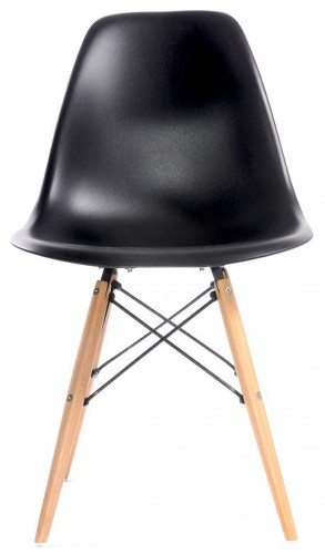 стул классический dsw черный (eames style) в Омске