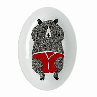 блюдо мишка в штанишках в Омске