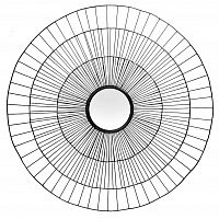 зеркало-солнце черное диаметр 102 см в Омске