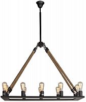 люстра d6078-12ir черная в Омске