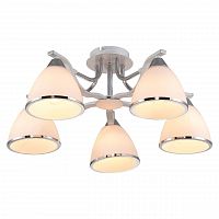 потолочная люстра toplight sheena tl3670x-05ry в Омске