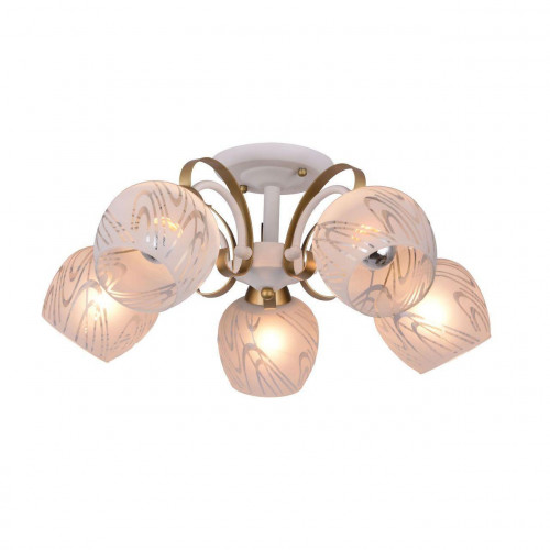 потолочная люстра toplight samantha tl3690x-05wg в Омске