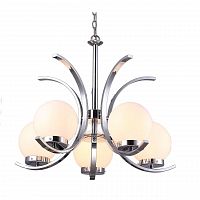 подвесная люстра arte lamp claudia a8055lm-5cc в Омске