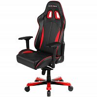 кресло геймерское dxracer king ks57 черно-красное в Омске