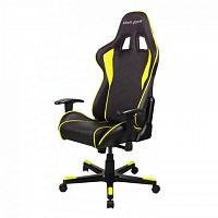 кресло геймерское dxracer formula черно-желтое в Омске