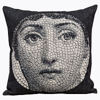 арт-подушка мозаика fornasetti в Омске