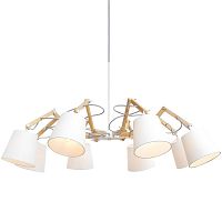 подвесная люстра arte lamp pinoccio a5700lm-8wh в Омске