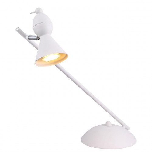 настольная лампа arte lamp picchio a9229lt-1wh в Омске