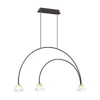 подвесная люстра odeon light arco 4100/3 в Омске