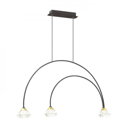 подвесная люстра odeon light arco 4100/3 в Омске