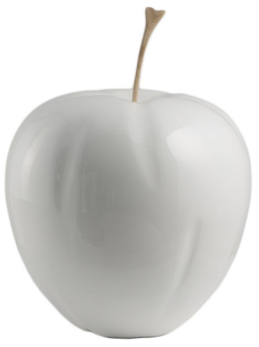 декор apple white big в Омске