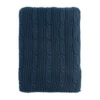 плед из хлопка с узором косы в Омске