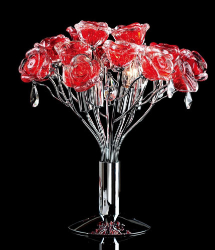 настольная лампа citilux rosa rosso el325t04.2 в Омске