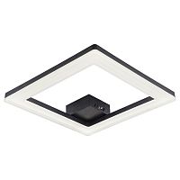 потолочный светодиодный светильник idlamp sevilia 407/1pf-ledblack в Омске