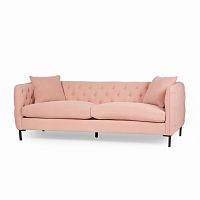 диван masen sofa прямой розовый в Омске