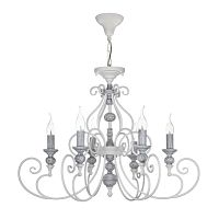 подвесная люстра maytoni karina arm631-pl-06-w в Омске