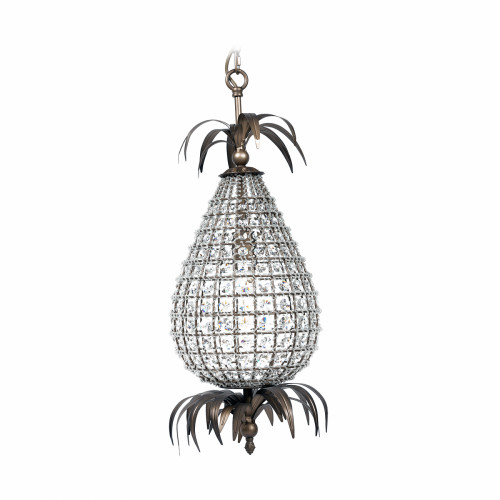 люстра caroline бронза, прозрачная в Омске