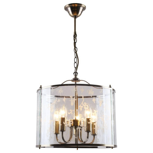 подвесная люстра arte lamp bruno a8286sp-5ab в Омске