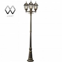 садово-парковый светильник mw-light фабур 804040703 в Омске