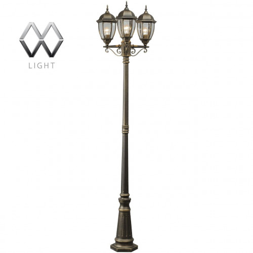 садово-парковый светильник mw-light фабур 804040703 в Омске