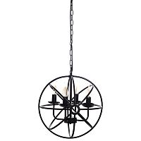 люстра foucault's orb чёрная черная в Омске