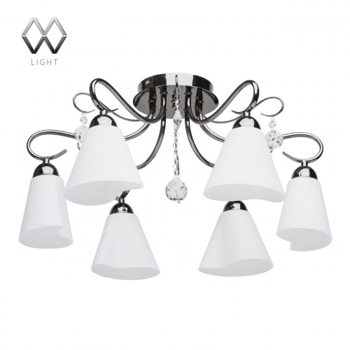 потолочная люстра mw-light нежность 356017406 в Омске