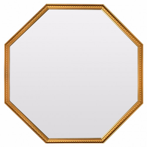 зеркало золотое восьмиугольное spirituel gold в Омске