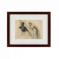картина: two women at brussa, 1850 в Омске