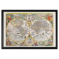 картина «новая география (1594)» в Омске