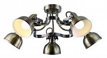 потолочная люстра arte lamp martin a5216pl-5ab в Омске