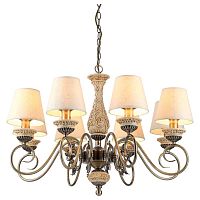 подвесная люстра arte lamp ivory a9070lm-8ab в Омске