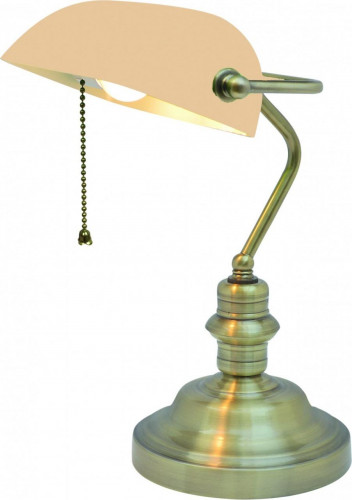 настольная лампа arte lamp banker a2493lt-1ab в Омске