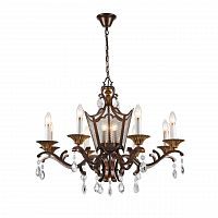 подвесная люстра favourite venezia 2148-12p в Омске