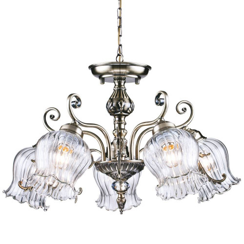 подвесная люстра arte lamp amalfi a2075lm-5ab в Омске
