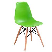 стул деревянный eames pc-015 green в Омске