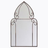 зеркало-окно фигурное бронзовое жерминаль в Омске
