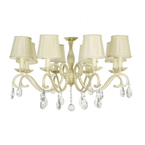 потолочная люстра lucia tucci bari 370.8 cream white в Омске