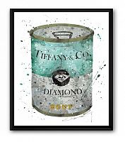 постер soup tiffany & co а4 в Омске