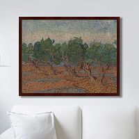 картина: olive grove, 1889г. в Омске