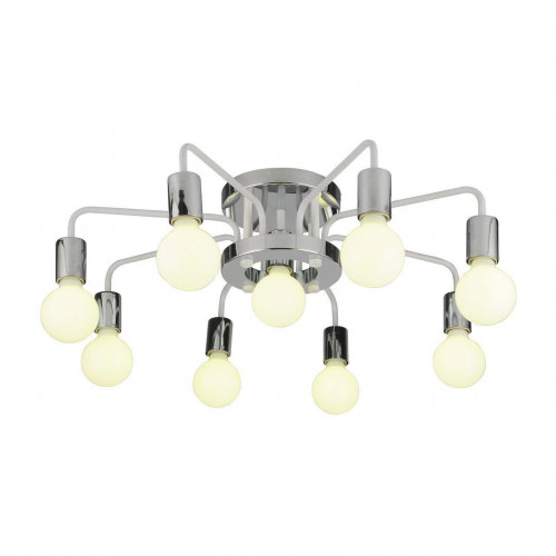 потолочная люстра arte lamp a6001pl-9wh в Омске