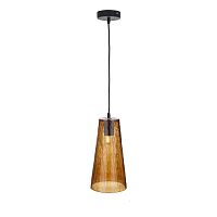 подвесной светильник idlamp iris color 243/1-brown в Омске