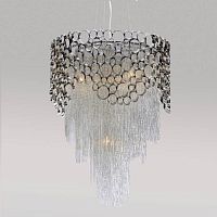 подвесной светильник crystal lux hauberk sp-pl6 d45 в Омске