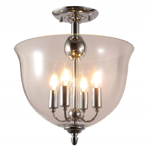 потолочный светильник crystal lux atlas pl4 chrome в Омске