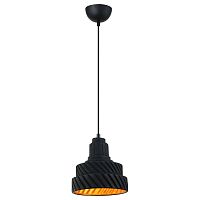 подвесной светильник arte lamp bijoux a6682sp-1bk в Омске