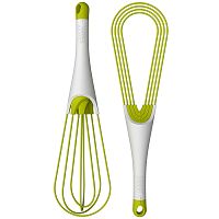 венчик складной 2-в-1 twist™ белый-зеленый в Омске